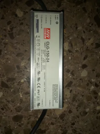 Fuente de Alimentación MEAN WELL CLG-150-24