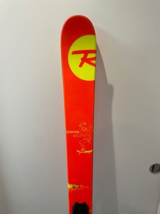 Esquís Rossignol Sprayer 168cm