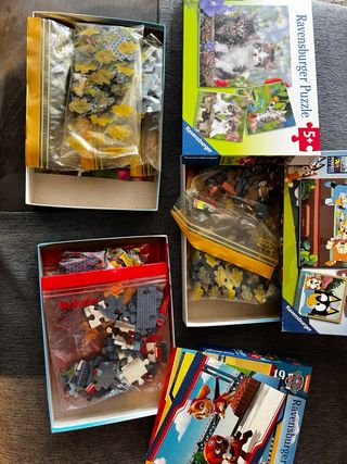 Pack 3 Puzzles Ravensburger 3x49 Piezas