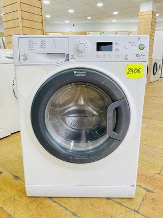 Lavadora Hotpoint 10kg - Con garantía