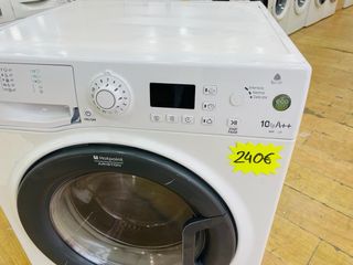 Lavadora Hotpoint 10kg - Con garantía