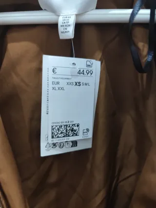 Chaqueta borreguito marrón