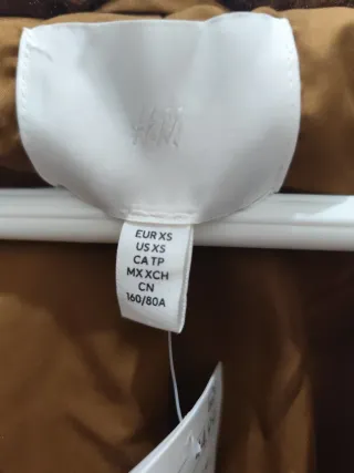 Chaqueta borreguito marrón