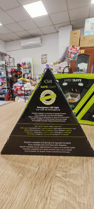 KSIX Luz Emergencia V16 Coche/Moto
