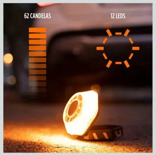 KSIX Luz Emergencia V16 Coche/Moto