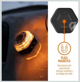 KSIX Luz Emergencia V16 Coche/Moto