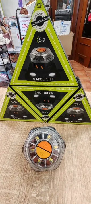 KSIX Luz Emergencia V16 Coche/Moto