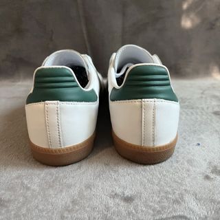 Adidas Samba Hombre Talla 40 Verde/Blanco
