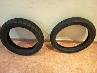 Dos Neumáticos Battlax 170/60R17 72W