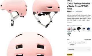 Patines en línea ajustables Talla 38-41 PACK!!