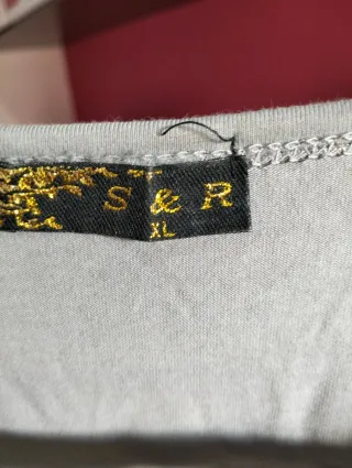 Camiseta manga larga verde JUST BE YOU S