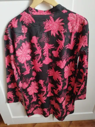 Vestido Pepe Jeans manga larga estampado floral M