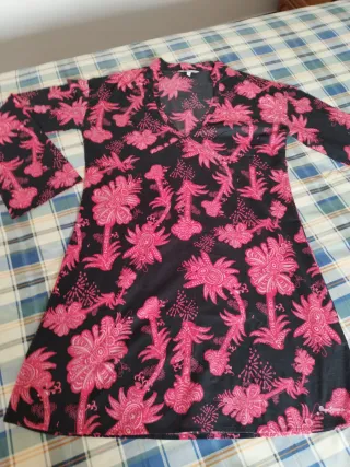 Vestido Pepe Jeans manga larga estampado floral M