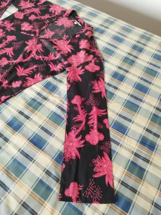 Vestido Pepe Jeans manga larga estampado floral M