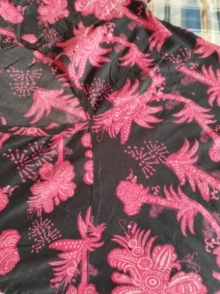 Vestido Pepe Jeans manga larga estampado floral M