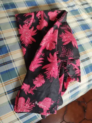 Vestido Pepe Jeans manga larga estampado floral M