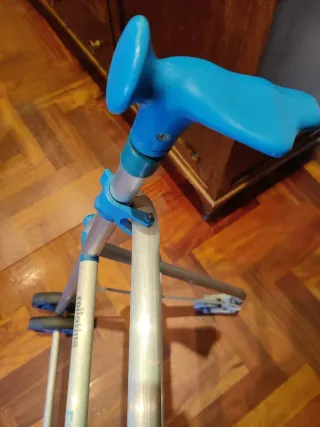 Andador persona mayor