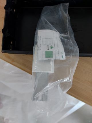 Caja de distribución eléctrica