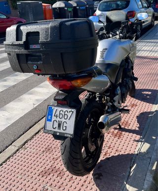 Honda CBF600 - Apta A2