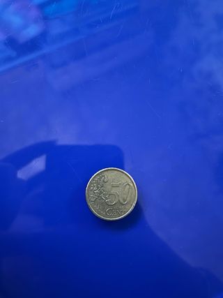 Moneda 50 céntimos Finlandia 2000 coleccionista