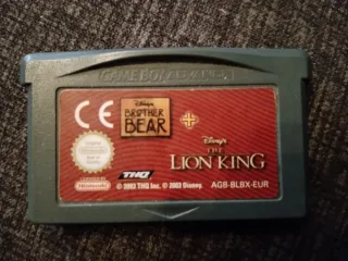 Cartucho Game Boy Advance Disney The Lion King