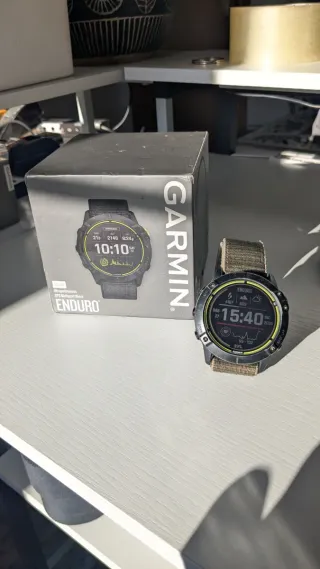 Garmin Enduro Reloj GPS