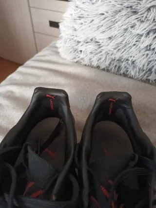 Zapatillas de fútbol Puma tacos