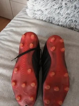 Zapatillas de fútbol Puma tacos