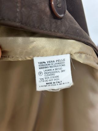 Giacca Marlboro Classics 100% Pelle