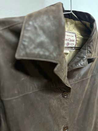 Giacca Marlboro Classics 100% Pelle