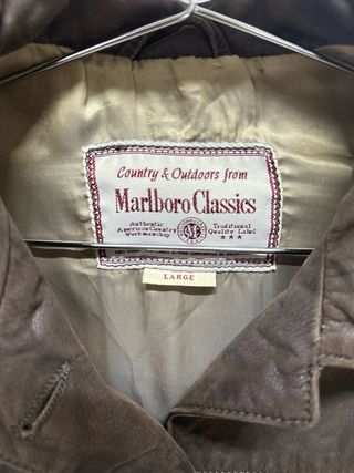 Giacca Marlboro Classics 100% Pelle