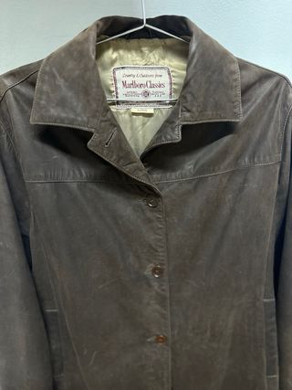 Giacca Marlboro Classics 100% Pelle