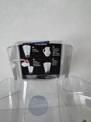 Borsa sacchetto PVC per bottiglia