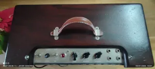 Amplificador laj tweed deluxe 5 e 3 Custom