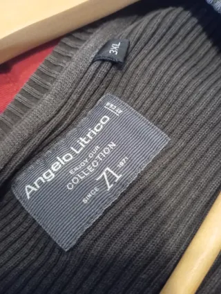 DOS Prendas.Polo Canda rayas rojo Talla 3XL.jers