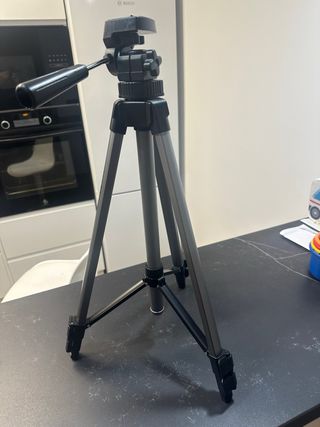 Trípode fotografía