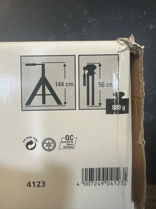 Trípode fotografía