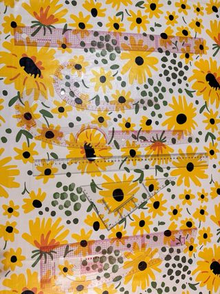 Set Reglas Costura Transparentes