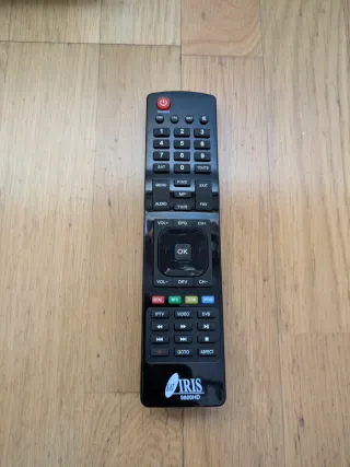 Decodificador Satélite IRIS 9800HD HDTV