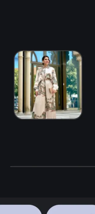 Pantalón palazzo y blusa