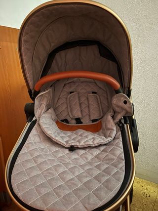 Carrito bebé recién nacido y maxicosi