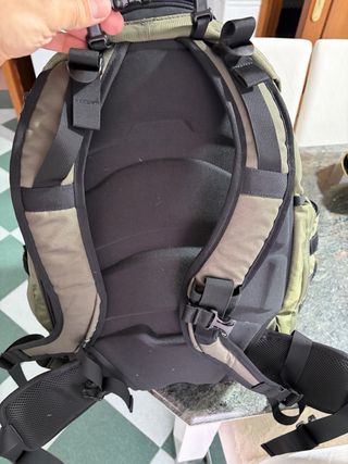 Mochila Oakley Kitchen Sink Negra/Verde