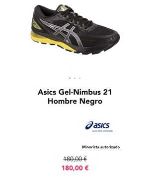 Asics Gel Nimbus 21 Talla 45