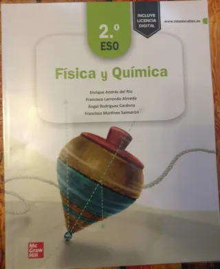 Física y Química 2.º ESO
