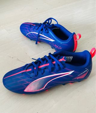 Botas de fútbol Puma sin estrenar, talla 35 y 38