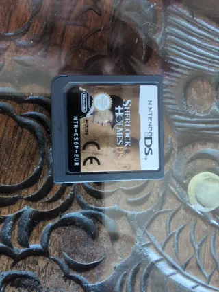 Sherlock Holmes DS: El Misterio de la Momia