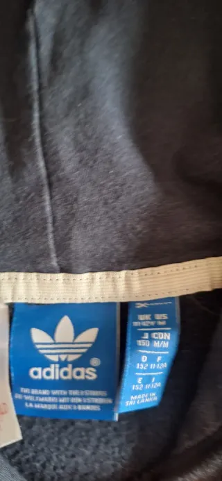 Sudadera Adidas LA Trainer 84 Azul 11-12 años