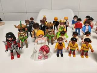Lote muñecos Playmobil Variado