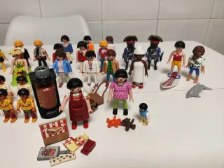 Lote muñecos Playmobil Variado