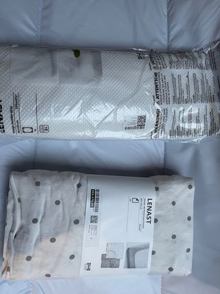 Cuna de viaje y parque infantil 2 en 1